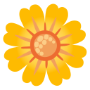 Google (Android 12L)  🌼  Blossom Emoji