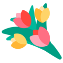 Mozilla (FxEmojis v1.7.9)  💐  Bouquet Emoji