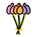 OpenMoji 13.1  💐  Bouquet Emoji