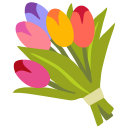 Google (Android 12L)  💐  Bouquet Emoji