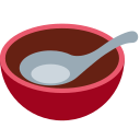 Twitter (Twemoji 14.0)  🥣  Bowl With Spoon Emoji