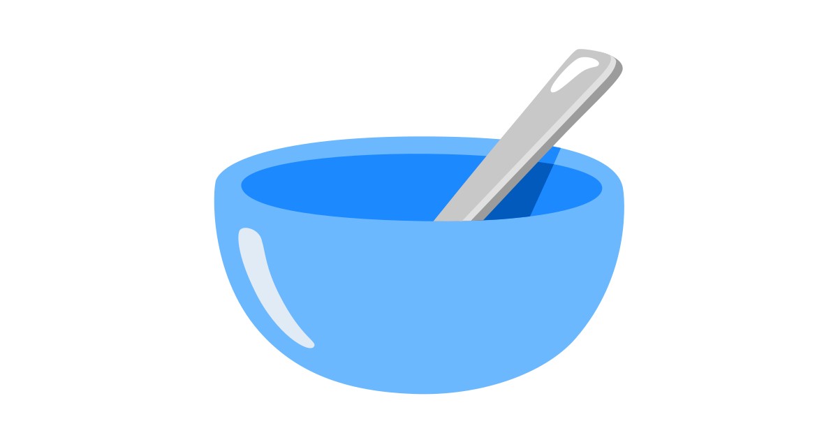 🥣  Bowl With Spoon