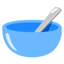 Google (Android 12L)  🥣  Bowl With Spoon Emoji