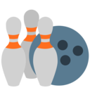Mozilla (FxEmojis v1.7.9)  🎳  Bowling Emoji