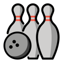 OpenMoji 13.1  🎳  Bowling Emoji