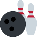 Twitter (Twemoji 14.0)  🎳  Bowling Emoji