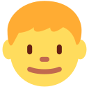 Twitter (Twemoji 14.0)  👦  Boy Emoji