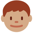 Twitter (Twemoji 14.0)  👦🏽  Boy: Medium Skin Tone Emoji