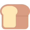 Twitter (Twemoji 14.0)  🍞  Bread Emoji