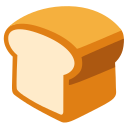 Google (Android 12L)  🍞  Bread Emoji