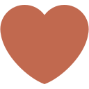 Twitter (Twemoji 14.0)  🤎  Brown Heart Emoji