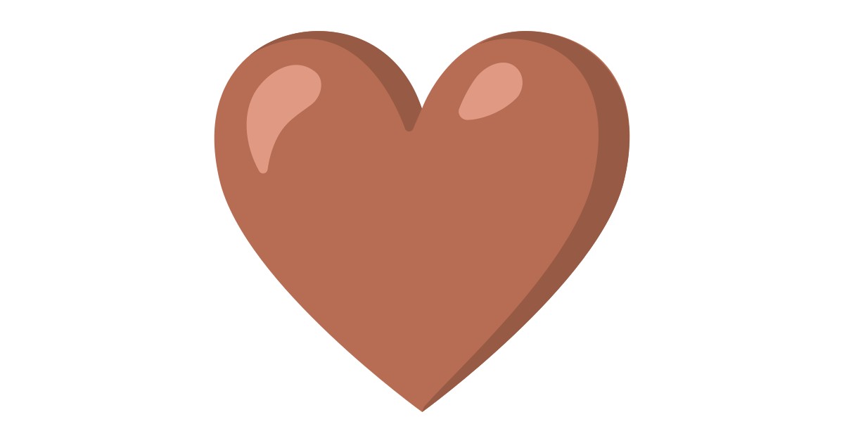 🤎  Brown Heart