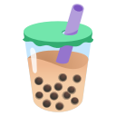 Google (Android 12L)  🧋  Bubble Tea Emoji
