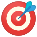 Google (Android 11.0)  🎯  Bullseye Emoji