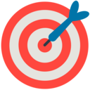 Mozilla (FxEmojis v1.7.9)  🎯  Bullseye Emoji