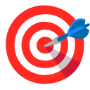 Google (Android 12L)  🎯  Bullseye Emoji
