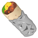 Google (Android 11.0)  🌯  Burrito Emoji