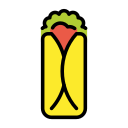 OpenMoji 13.1  🌯  Burrito Emoji
