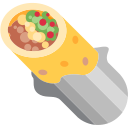 Twitter (Twemoji 14.0)  🌯  Burrito Emoji