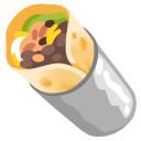 Google (Android 12L)  🌯  Burrito Emoji