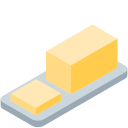 Twitter (Twemoji 14.0)  🧈  Butter Emoji
