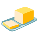 Google (Android 12L)  🧈  Butter Emoji