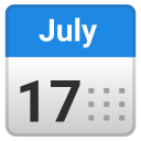Google (Android 11.0)  📅  Calendar Emoji