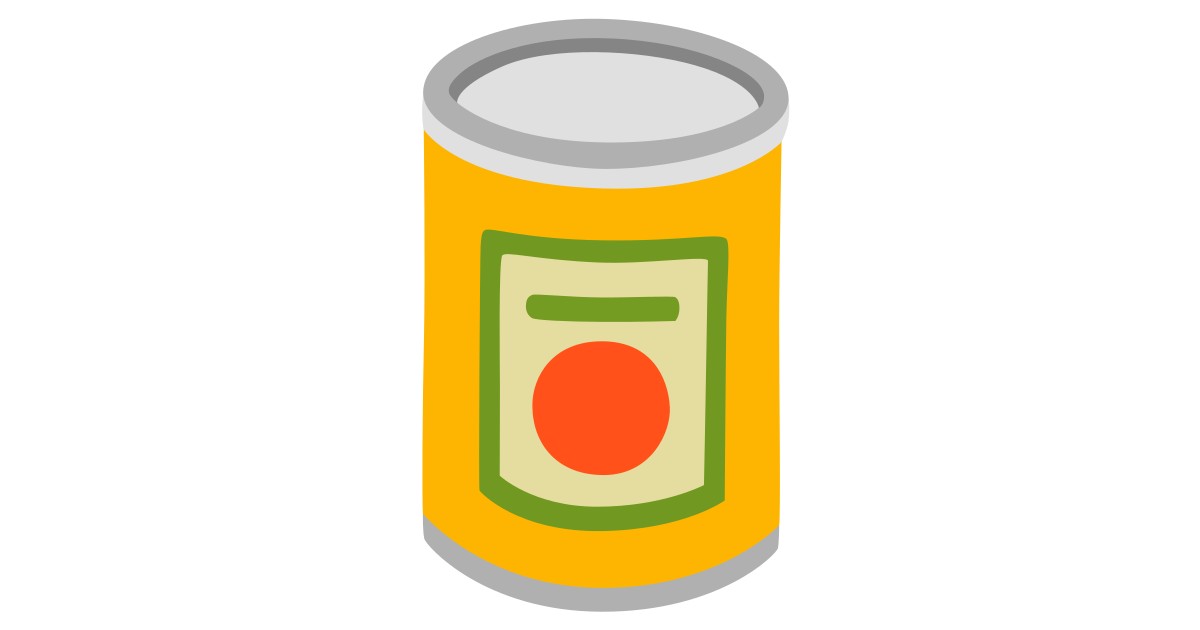 🥫  Canned Food