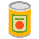 Google (Android 12L)  🥫  Canned Food Emoji
