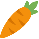 Twitter (Twemoji 14.0)  🥕  Carrot Emoji