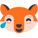 Mozilla (FxEmojis v1.7.9)  😹  Cat With Tears Of Joy Emoji