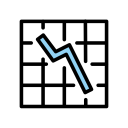 OpenMoji 13.1  📉  Chart Decreasing Emoji