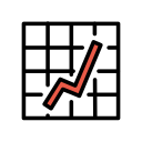 OpenMoji 13.1  📈  Chart Increasing Emoji