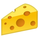 Google (Android 11.0)  🧀  Cheese Wedge Emoji