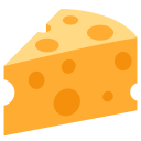 Twitter (Twemoji 14.0)  🧀  Cheese Wedge Emoji