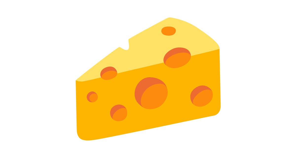 🧀  Cheese Wedge