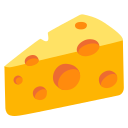 Google (Android 12L)  🧀  Cheese Wedge Emoji