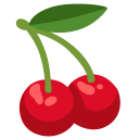 Google (Android 12L)  🍒  Cherries Emoji