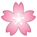 Google (Android 11.0)  🌸  Cherry Blossom Emoji