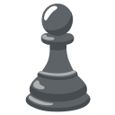 Google (Android 12L)  ♟️  Chess Pawn Emoji