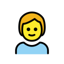 OpenMoji 13.1  🧒  Child Emoji