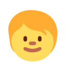 Twitter (Twemoji 14.0)  🧒  Child Emoji