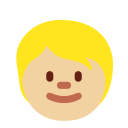 Twitter (Twemoji 14.0)  🧒🏼  Child: Medium-light Skin Tone Emoji