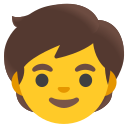 Google (Android 12L)  🧒  Child Emoji