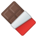 Google (Android 11.0)  🍫  Chocolate Bar Emoji