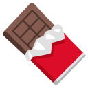 Google (Android 12L)  🍫  Chocolate Bar Emoji