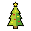 OpenMoji 13.1  🎄  Christmas Tree Emoji
