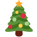Twitter (Twemoji 14.0)  🎄  Christmas Tree Emoji