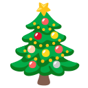 Google (Android 12L)  🎄  Christmas Tree Emoji