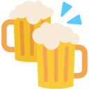 Mozilla (FxEmojis v1.7.9)  🍻  Clinking Beer Mugs Emoji